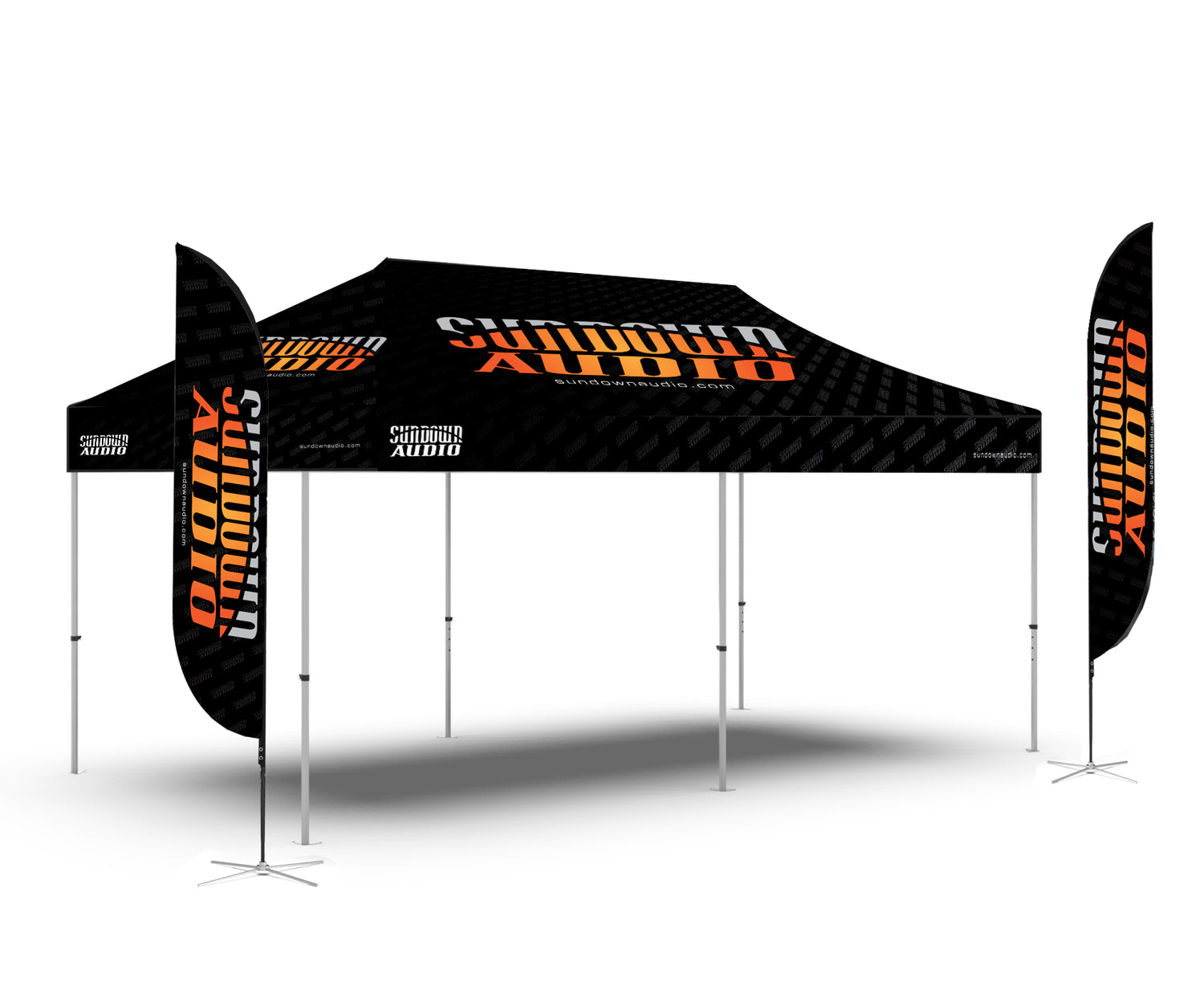 20’x10’ Sundown Audio Tent