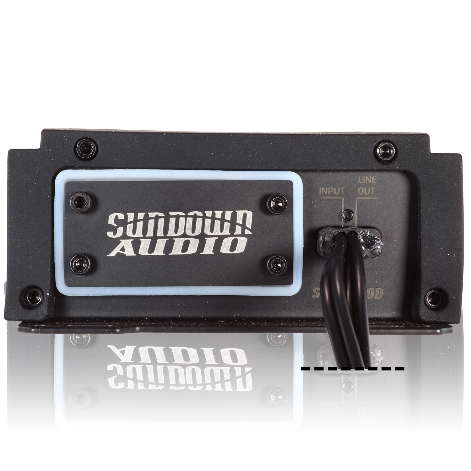Sundown Powersports SAM-600D 600w Mono-Block Marine Micro Class D Amplifier SAMv.2