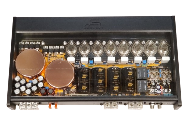 Stereo Integrity SIQ 200.2 High-Fidelity 2-Channel Amplifier