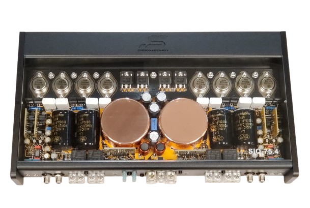 Stereo Integrity SIQ 75.4 High-Fidelity 4-Channel Amplifier