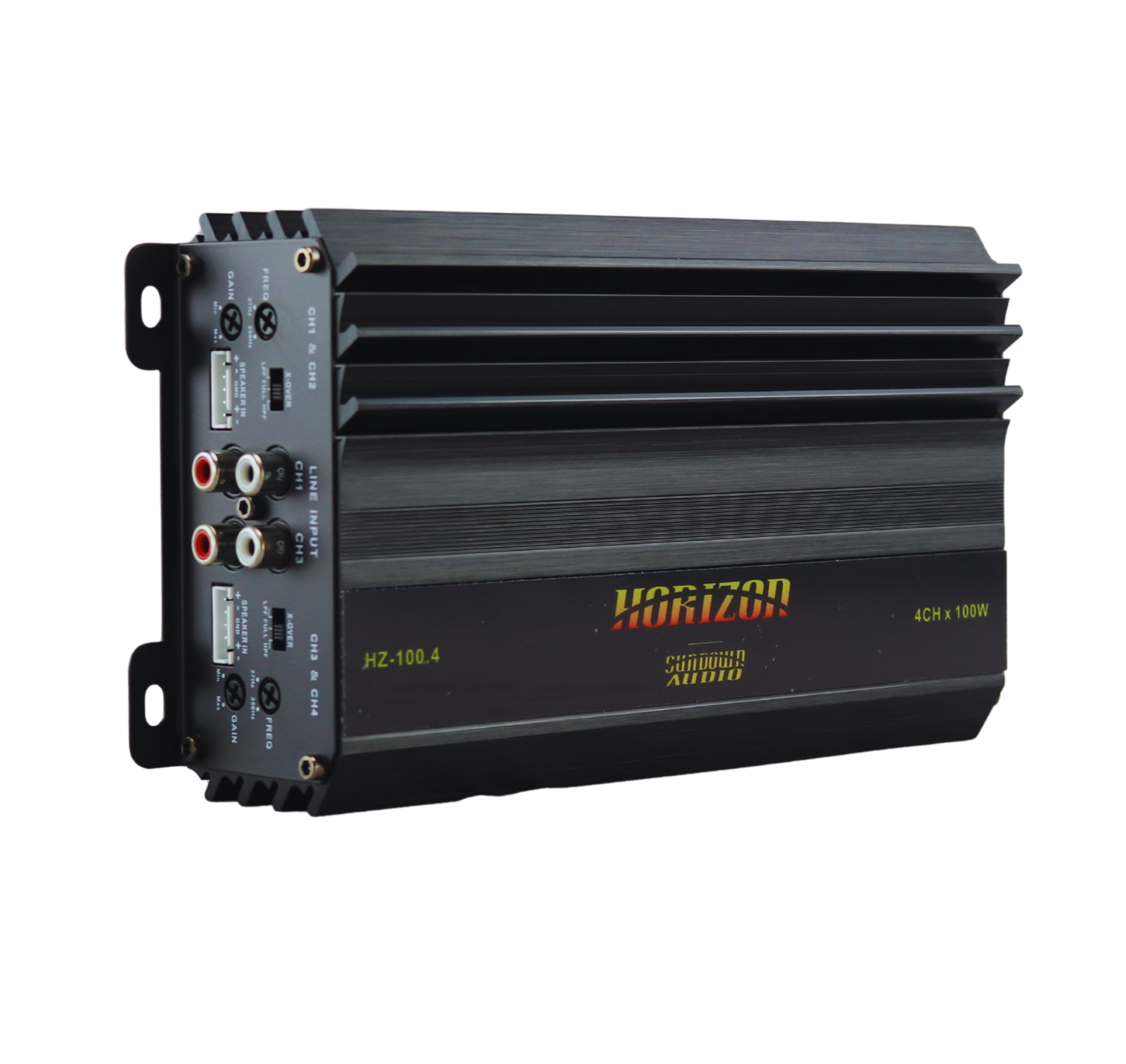 Horizon HZ-100.4 4-Channel Amplifier