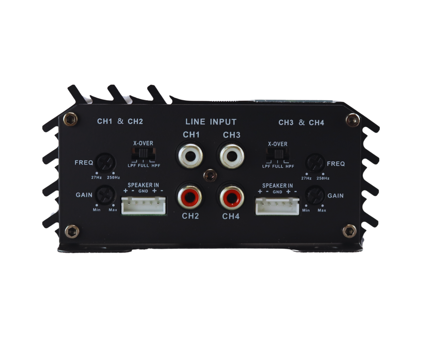 Horizon HZ-100.4 4-Channel Amplifier