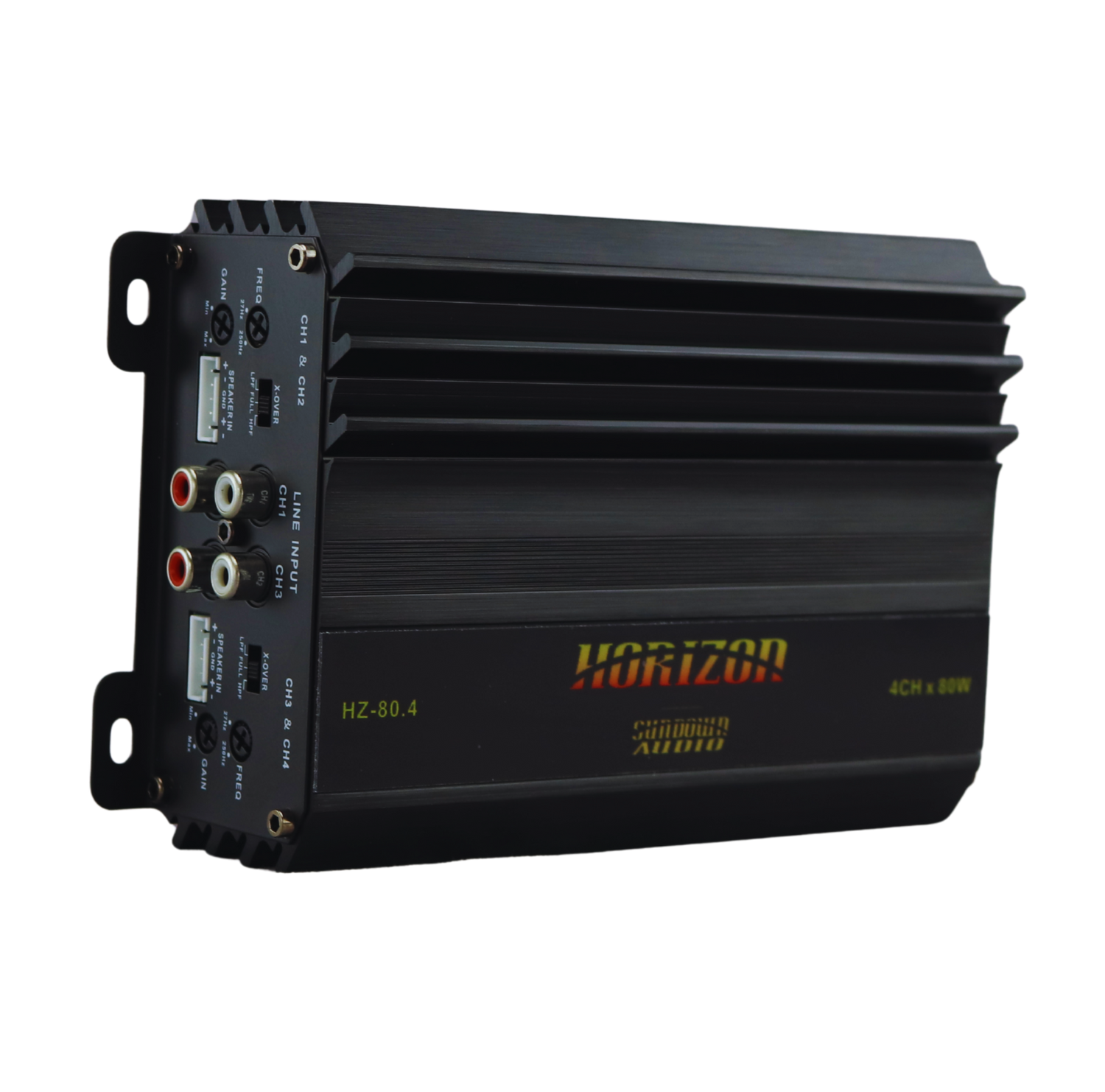 Horizon HZ-80.4 4-Channel Amplifier