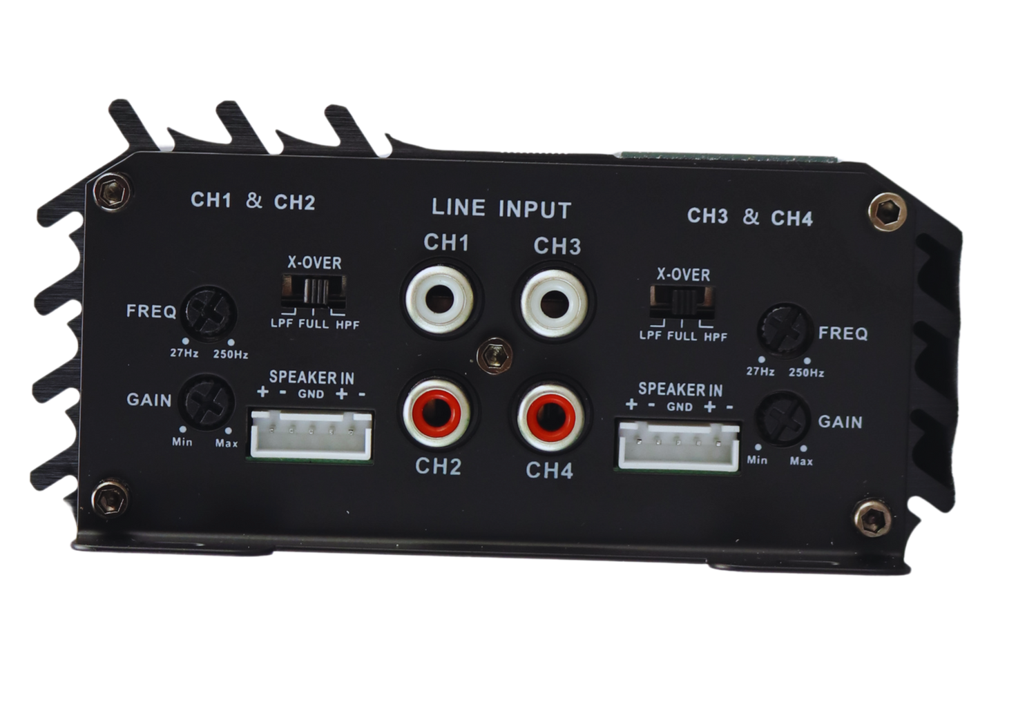 Horizon HZ-80.4 4-Channel Amplifier