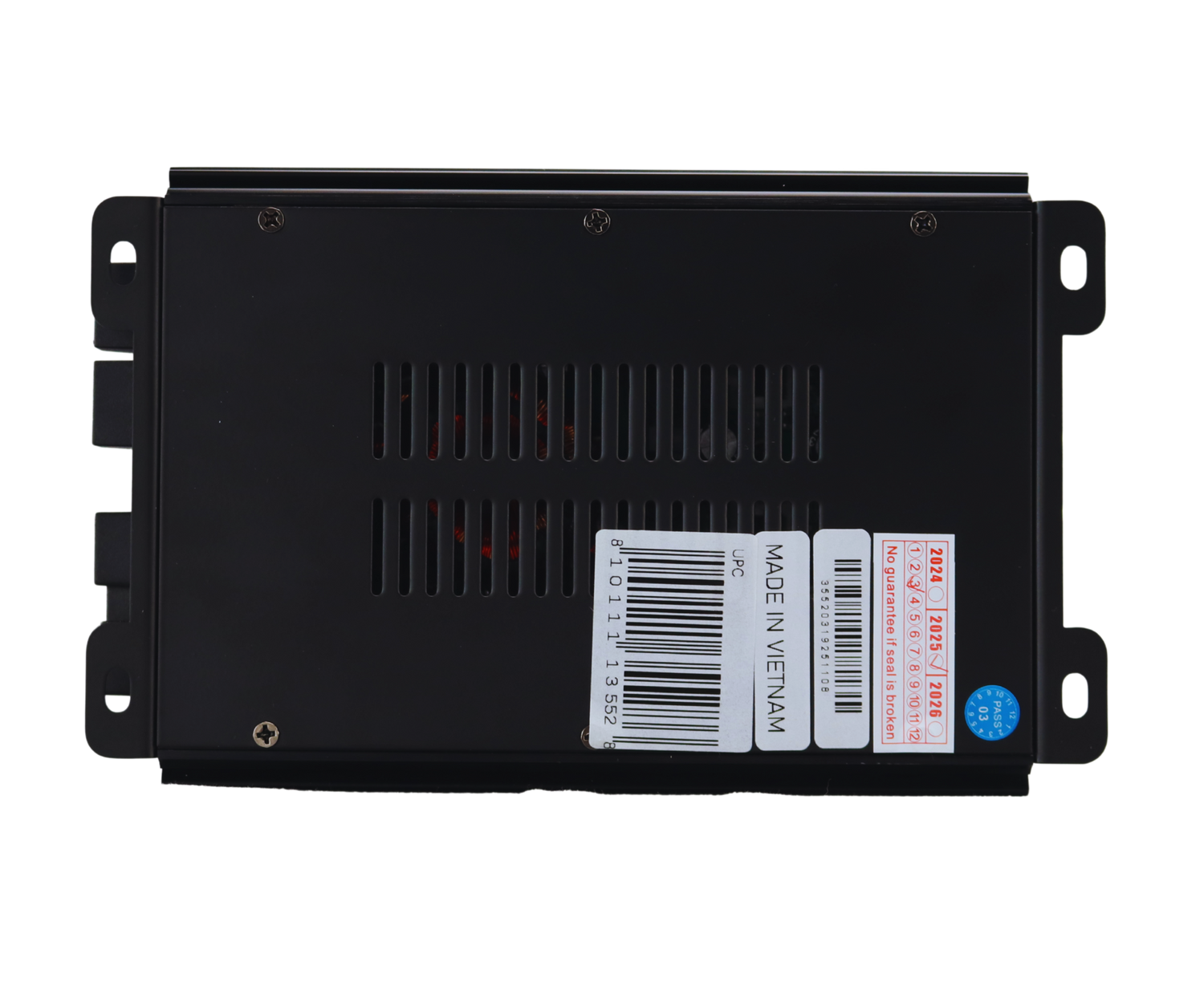 Horizon HZ-80.4 4-Channel Amplifier