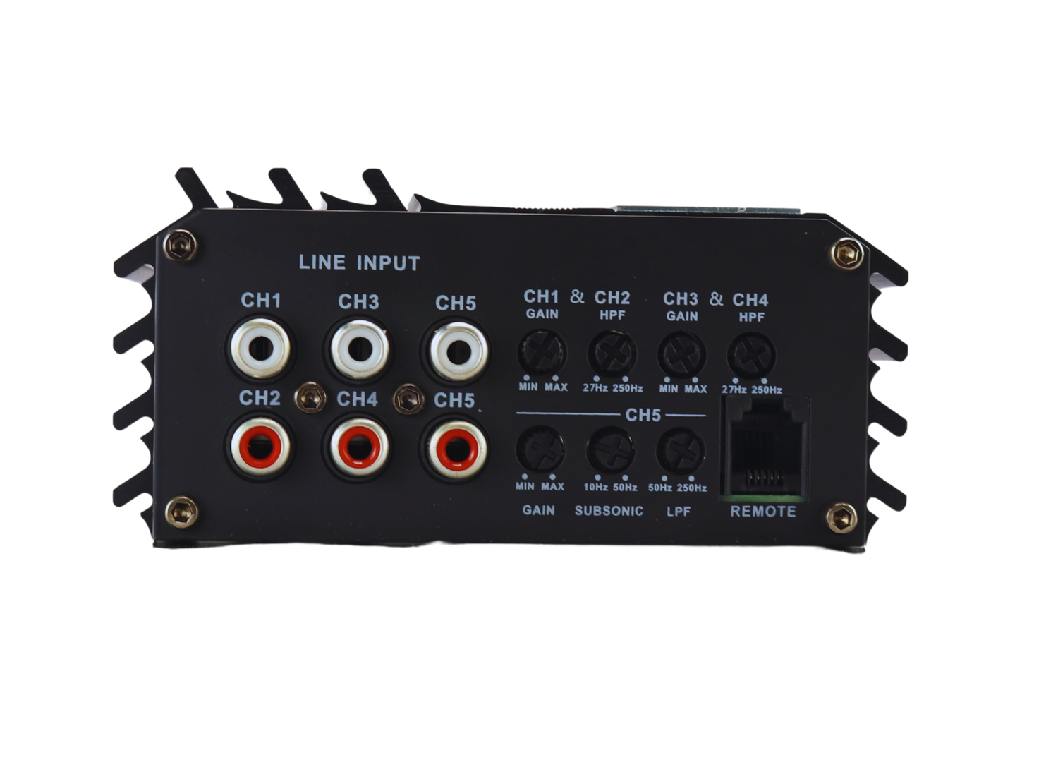 Horizon HZ-900.5 900 Watt 5-Channel Amplifier