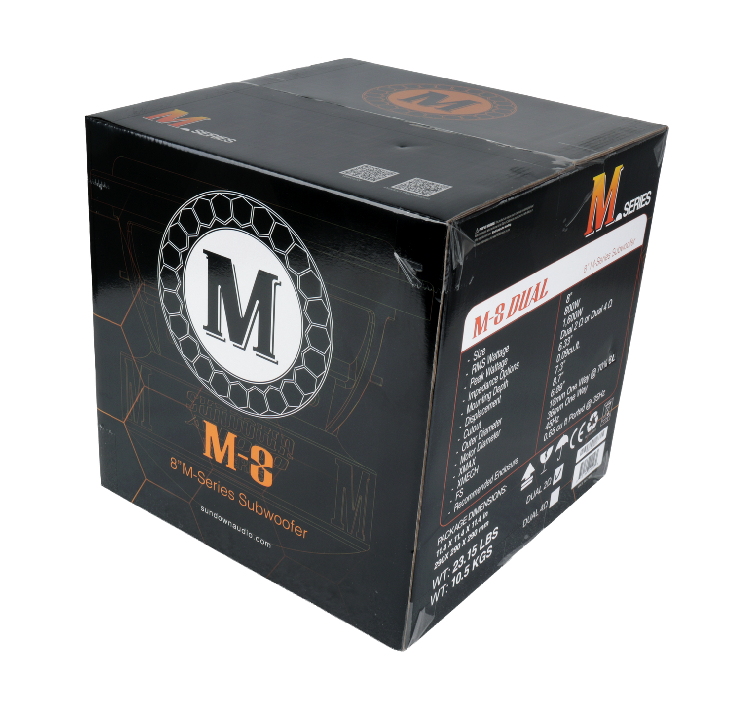 M-Series M8 1600W Subwoofer