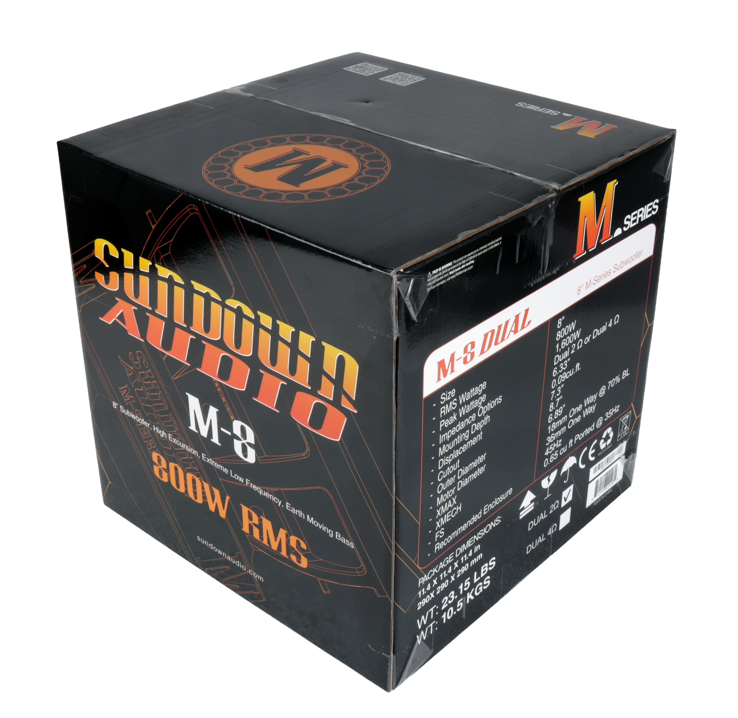 M-Series M8 1600W Subwoofer