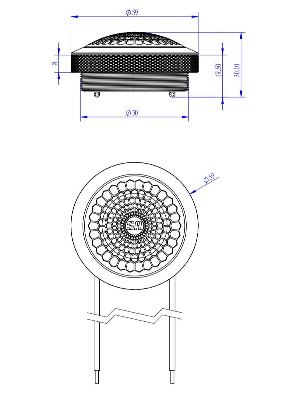 SA-1T Tweeter