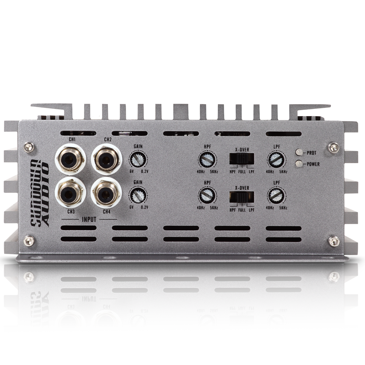 SAEv4-100.4 4-Channel Amplifier