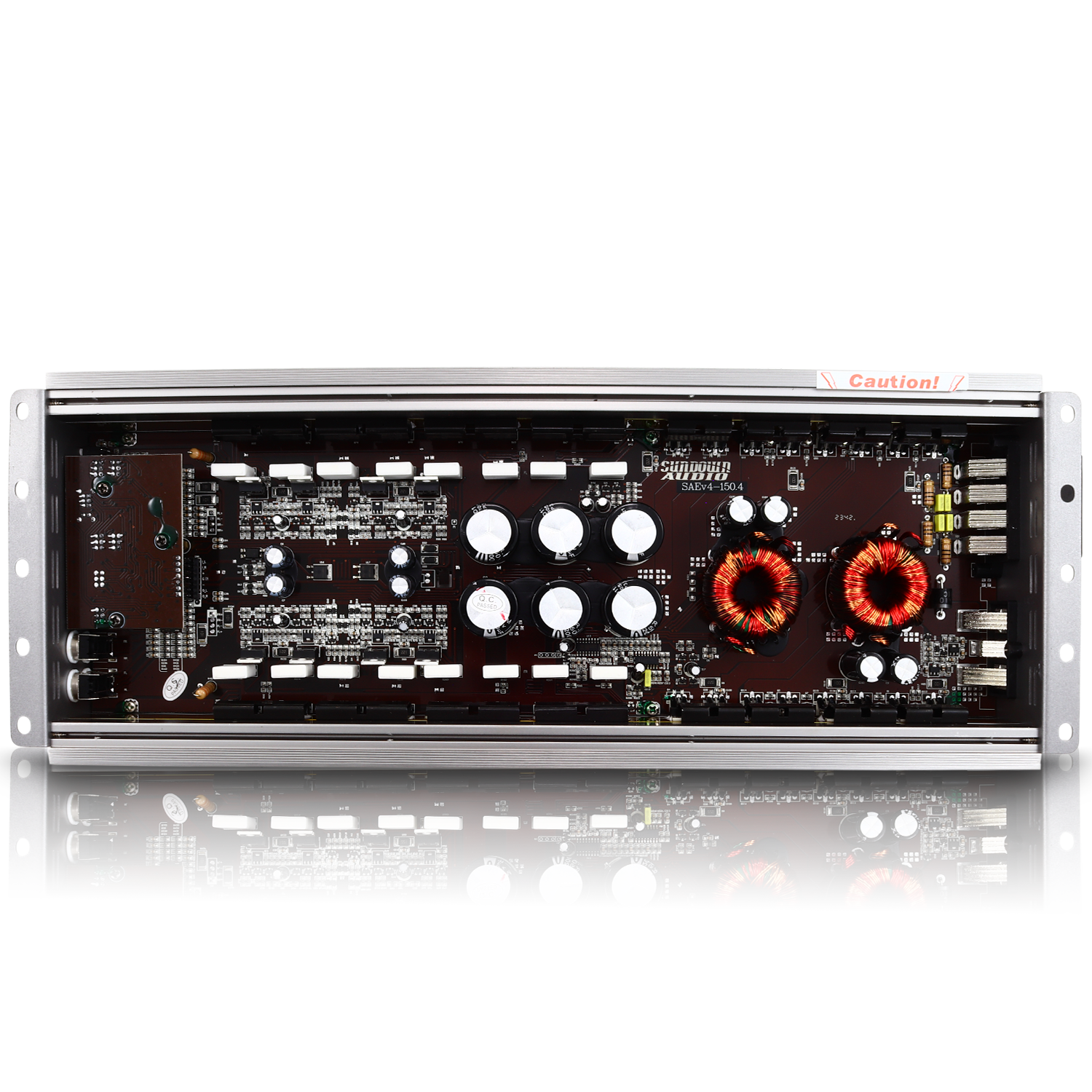 SAEv4-150.4 4-Channel Amplifier