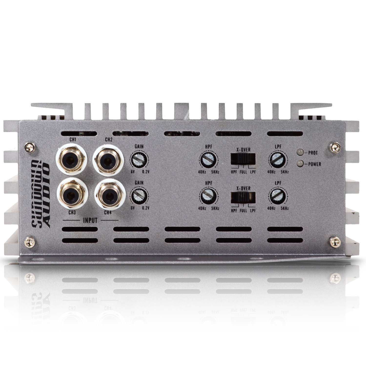 SAEv4-150.4 4-Channel Amplifier