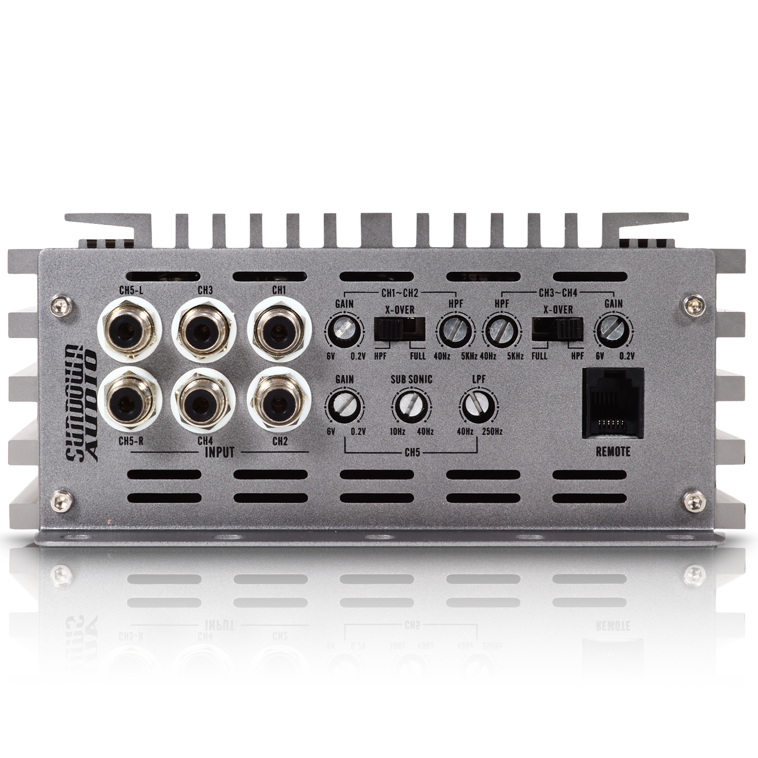 SAEv4-900.5 5-Channel Amplifier