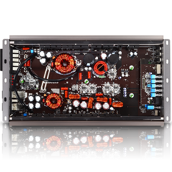 SALT-1700.5 5-Channel Amplifier