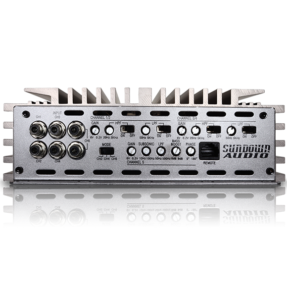 SALT-1700.5 5-Channel Amplifier