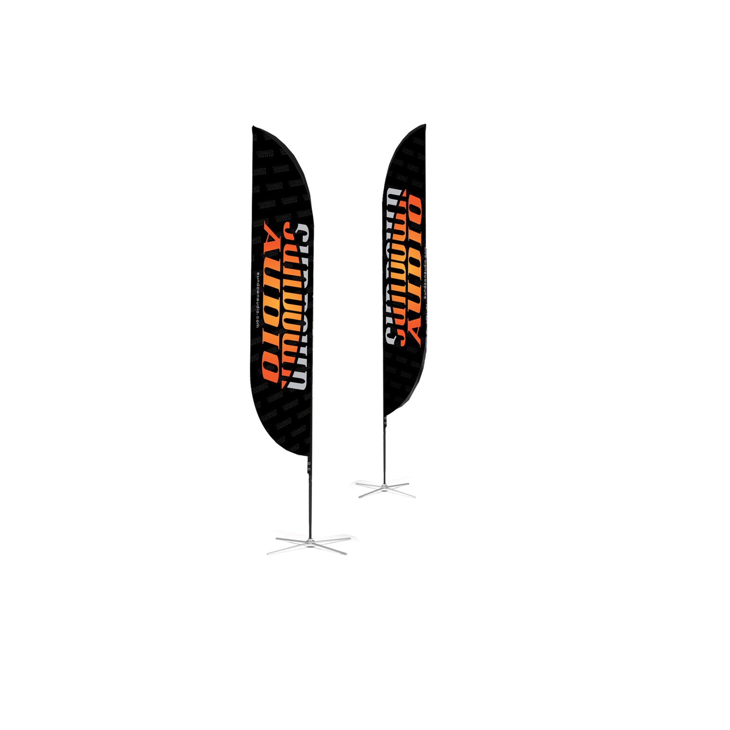 Sundown Audio Feather Flag