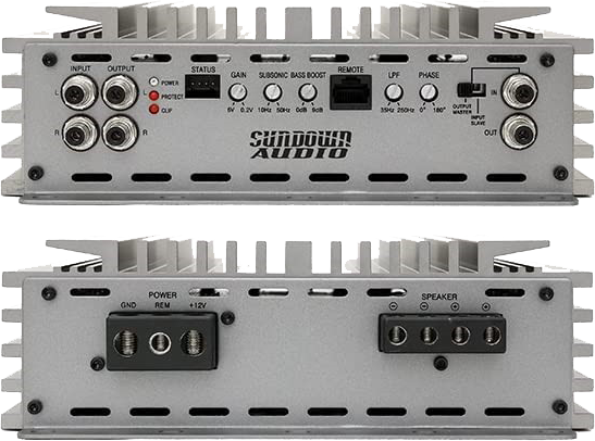 SALT-1.5 Class D Amplifier