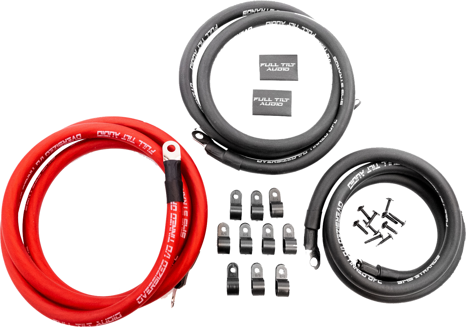 Full Tilt Audio 100% OFC Big 3 Upgrade Kits