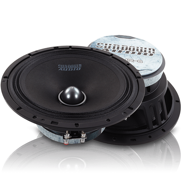 LCMR8 100 Watt Pro Audio Midrange Speaker Sundown Audio