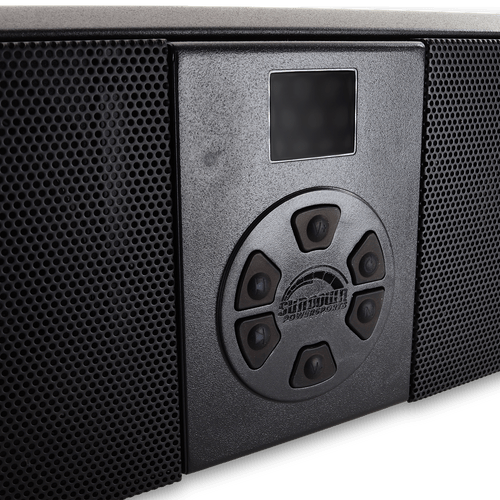 PSSB-8000 8 Speaker 300 watt Amplified Bluetooth Powersports Soundbar - Sundown Audio