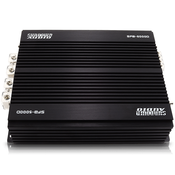 Sundown Audio SFB-5000D 5000W Full Range Car Audio Amplifier/Amp - Sundown Audio