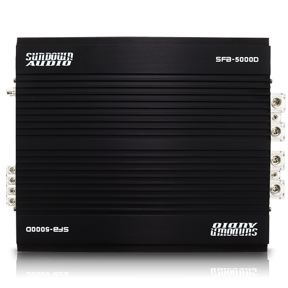 Sundown Audio SFB-5000D 5000W Full Range Car Audio Amplifier/Amp - Sundown Audio