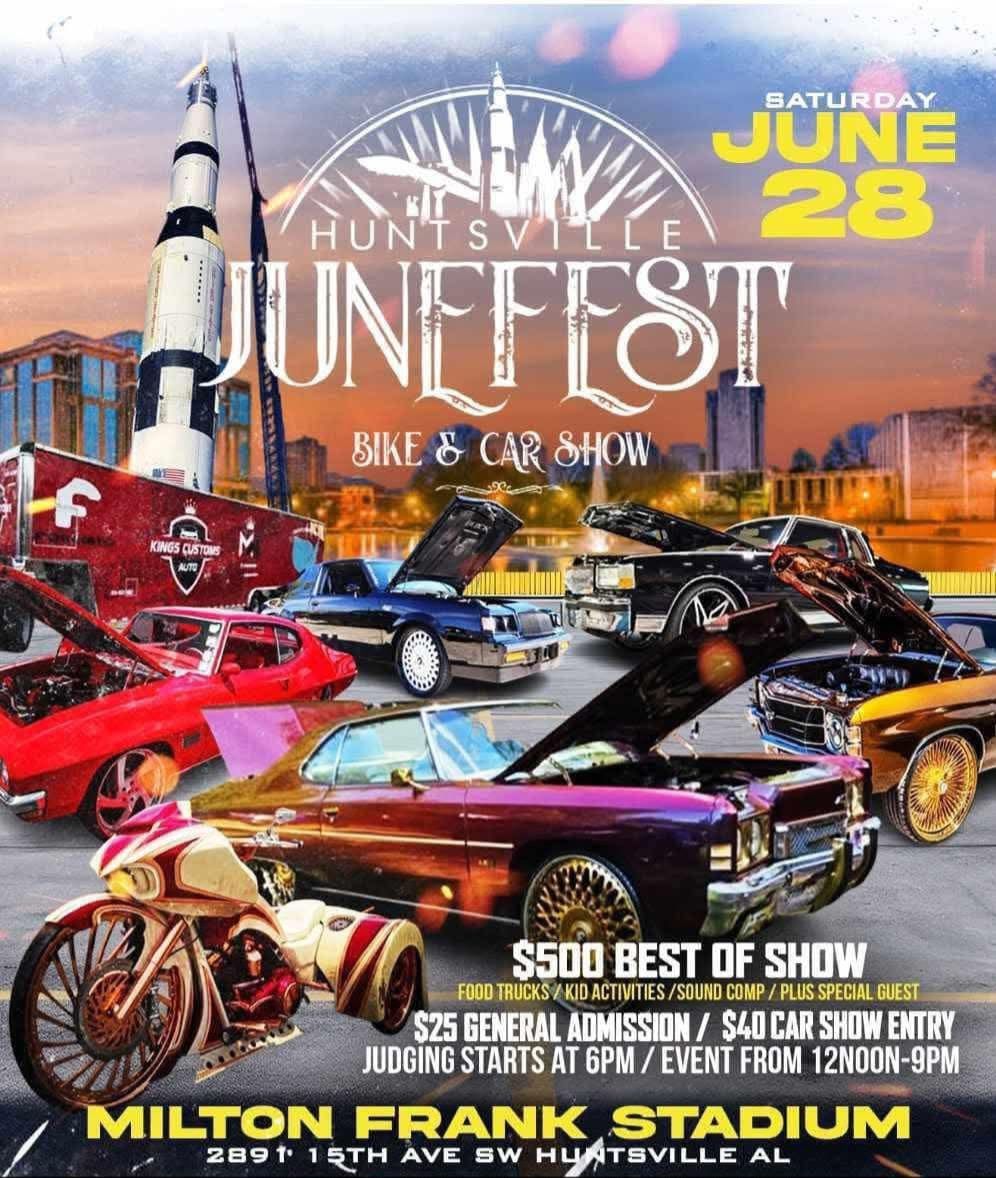 Hunstville Junefest 2025