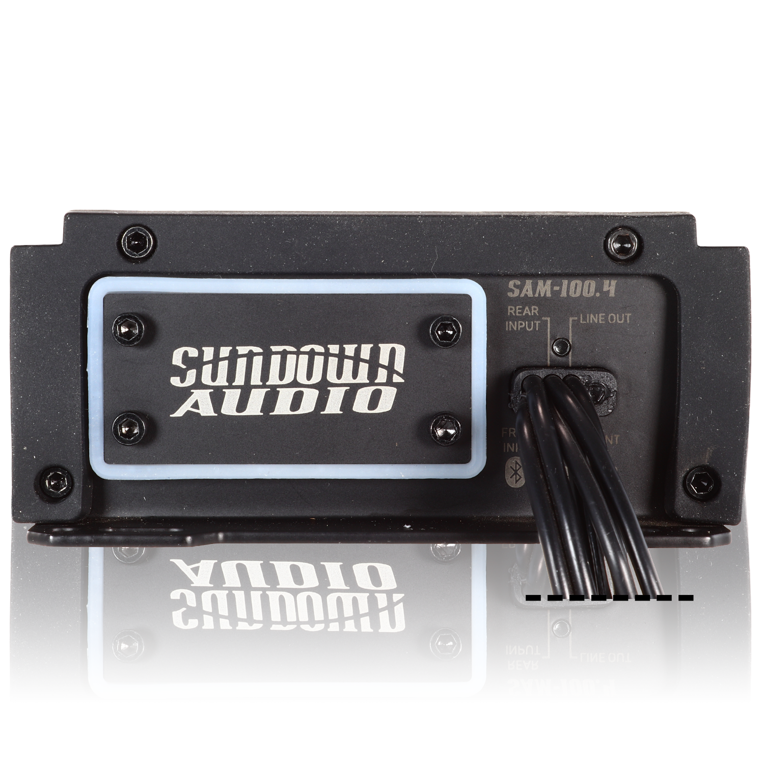 SAM-100.4 4-Channel Bluetooth Powersports Amplifier