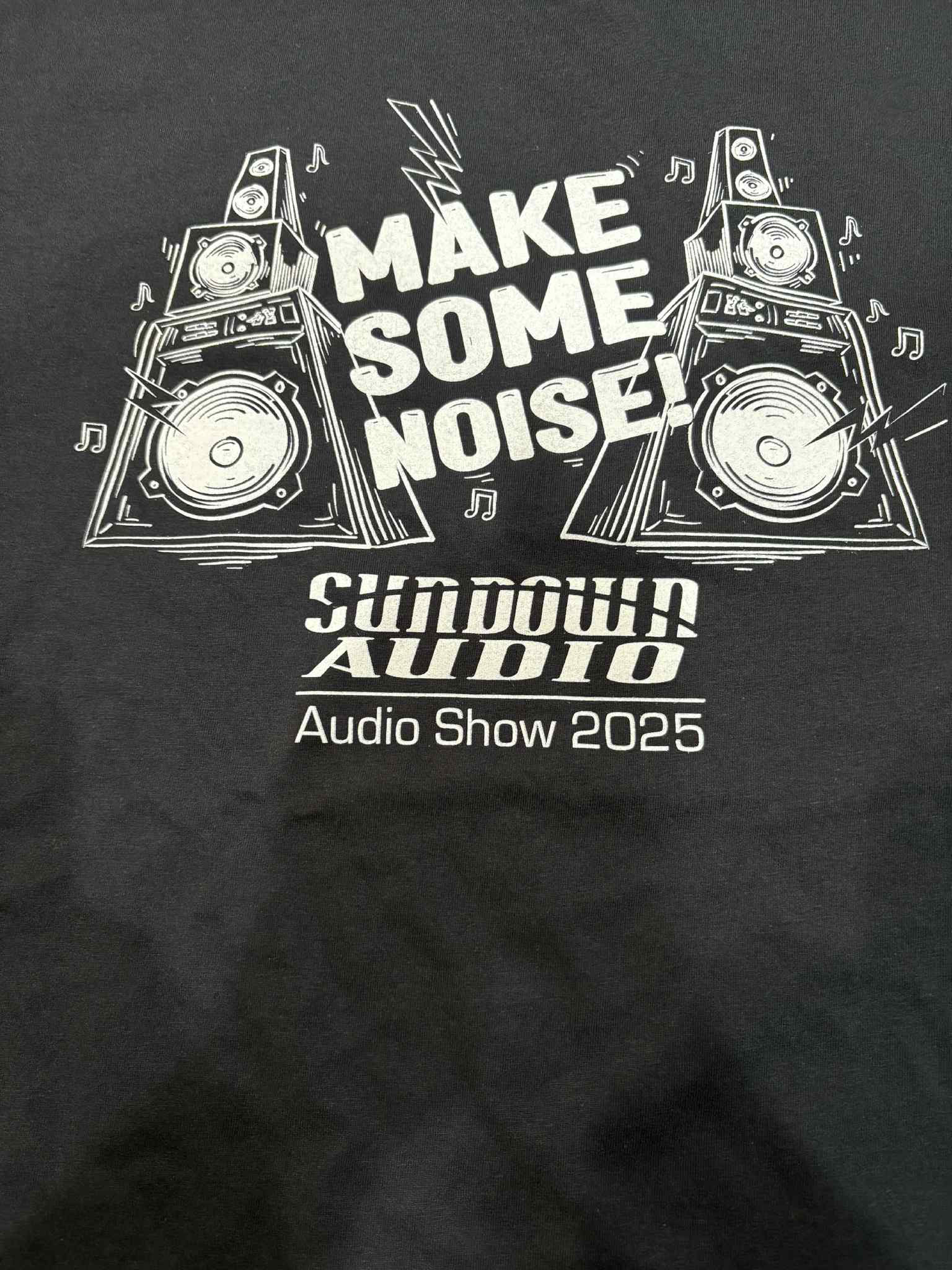 Sundown Audio Show 2025 T-Shirt