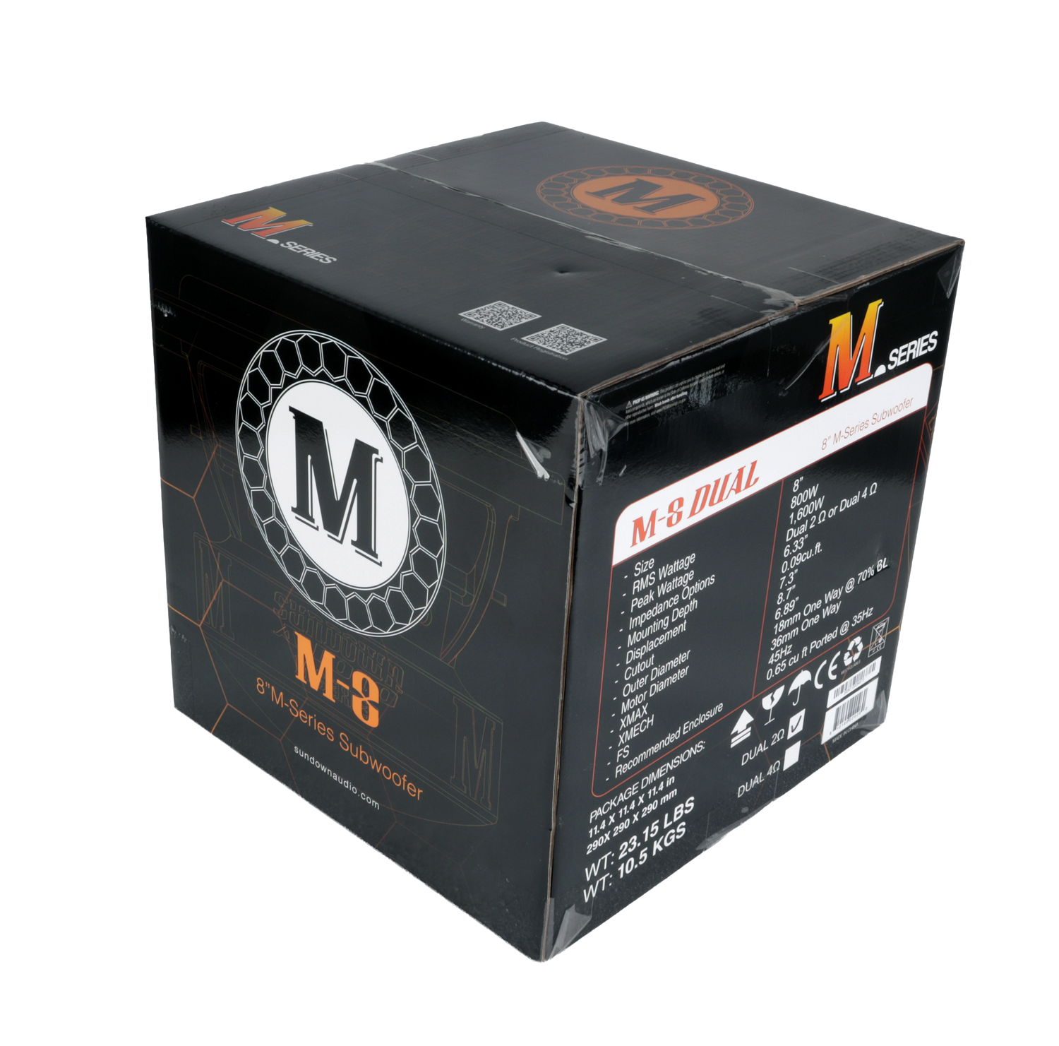 M-Series M8 1600W Subwoofer
