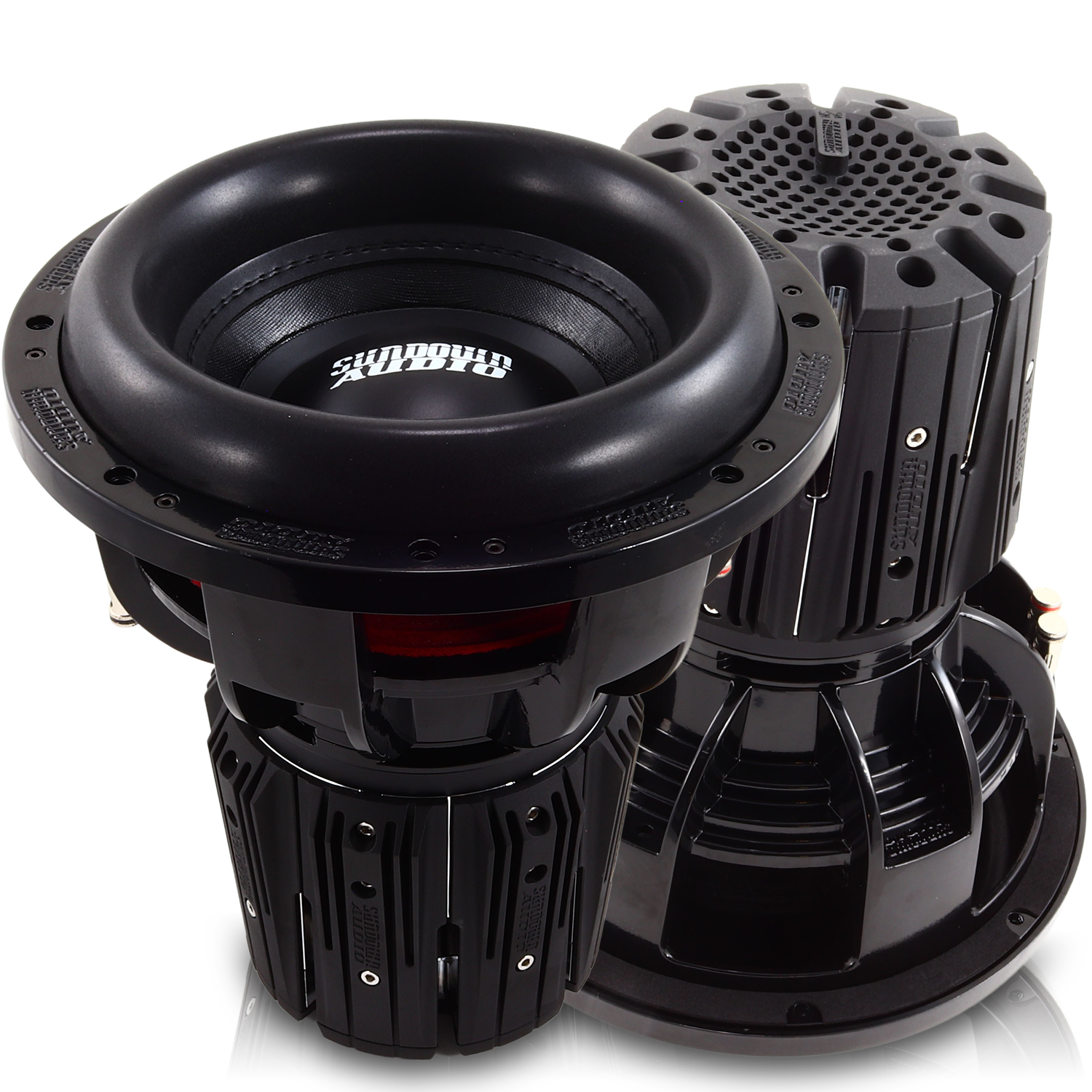 3000 Watt 12in Subwoofer Strong Bass 12 Inch Subwoofer Carbon