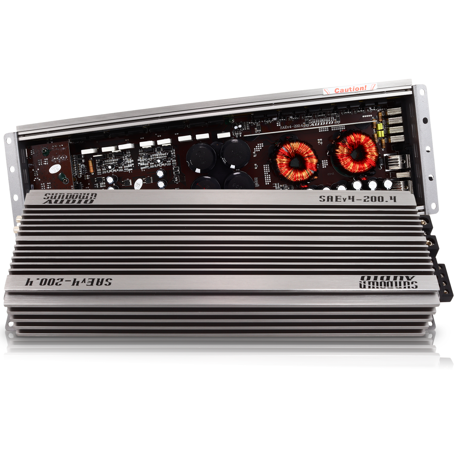 SAEv4-200.4 4-Channel Amplifier