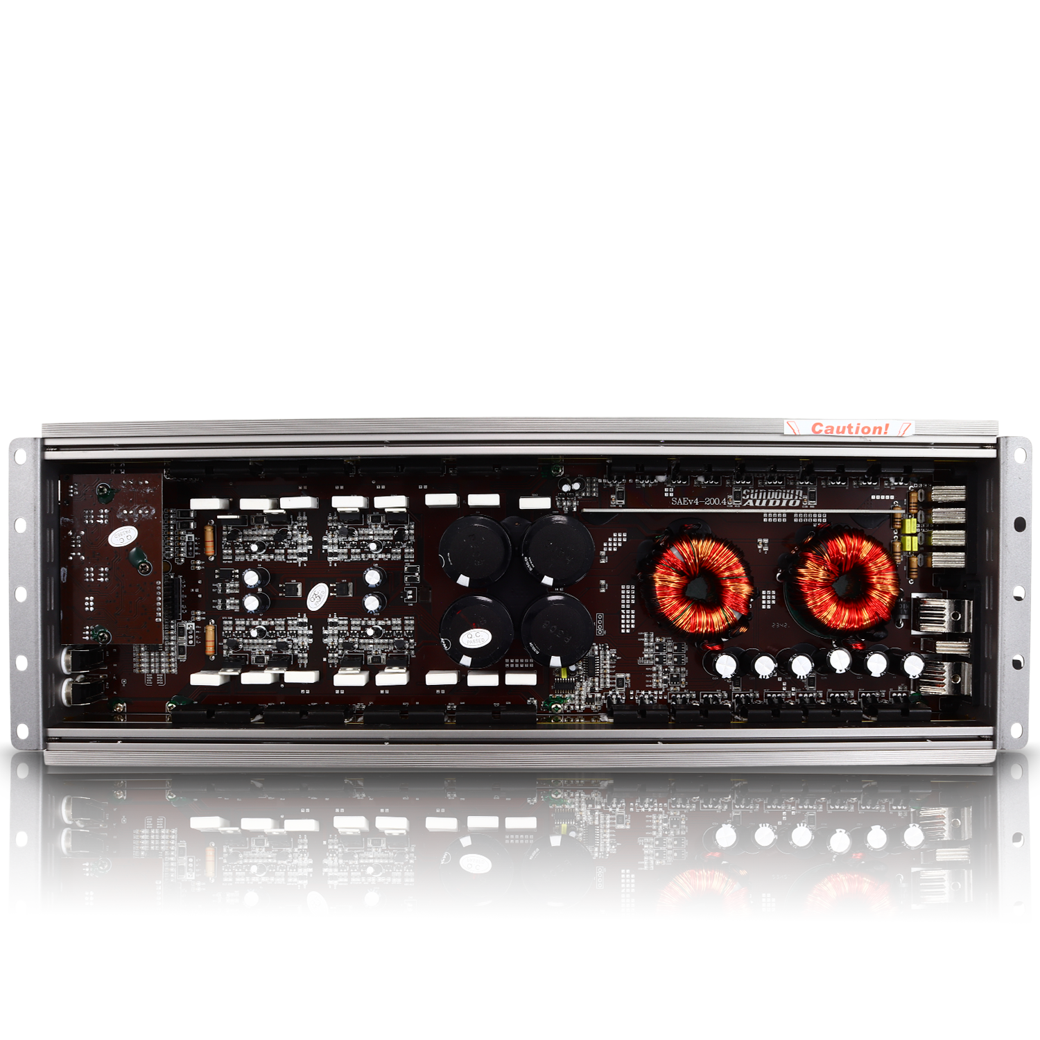 SAEv4-200.4 4-Channel Amplifier
