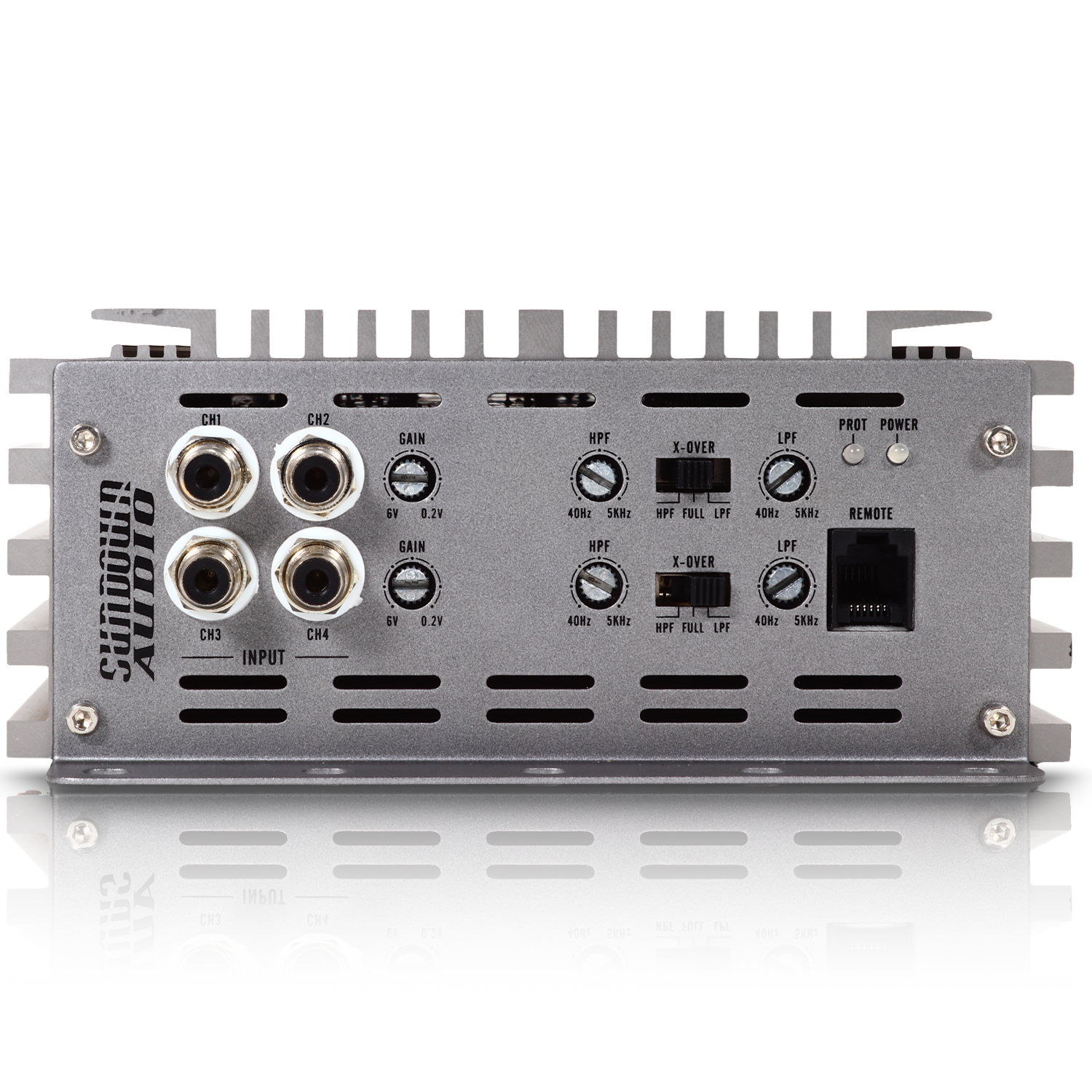 SAEv4-200.4 4-Channel Amplifier