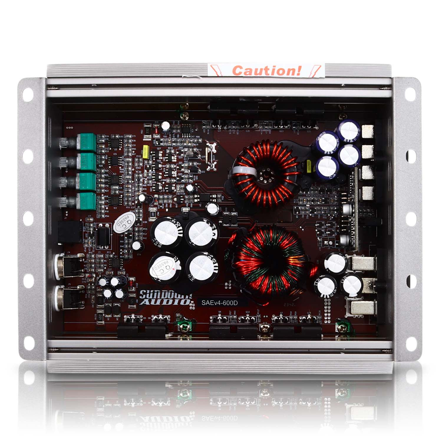 SAEv4-600.1D Mono Amplifier