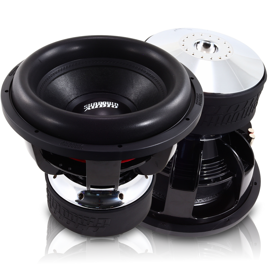 Compition Subs Sundown Audio SDDN 15 Inch Competition Subwoofer