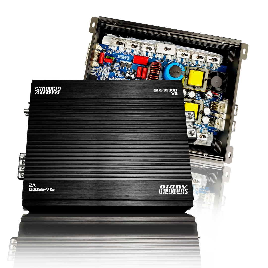 Sia Amplifiers Sundown Audio