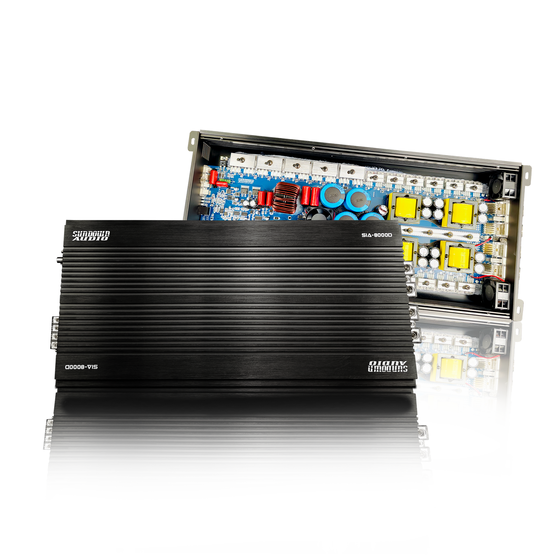 SIA-8000D Full-Range Mono Amplifier – Sundown Audio