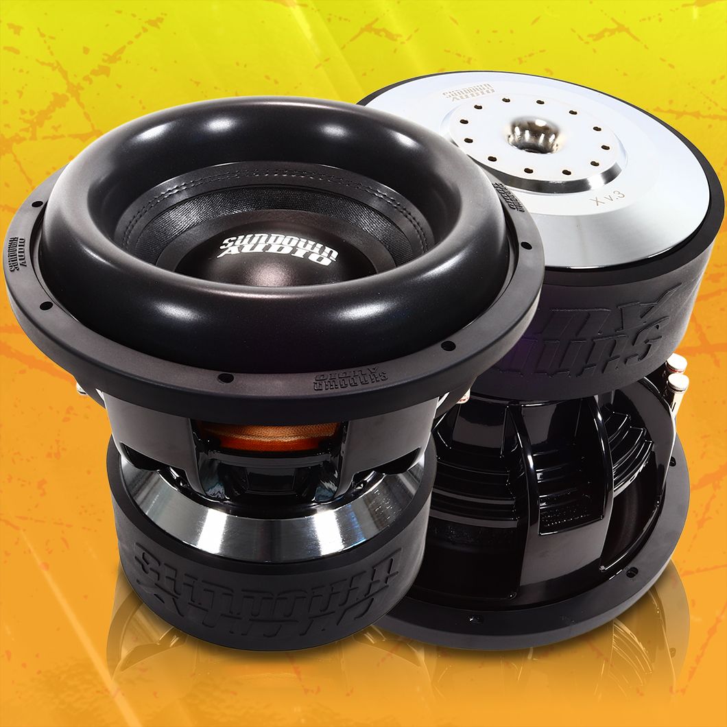 Best 8 inch competition hot sale subwoofer