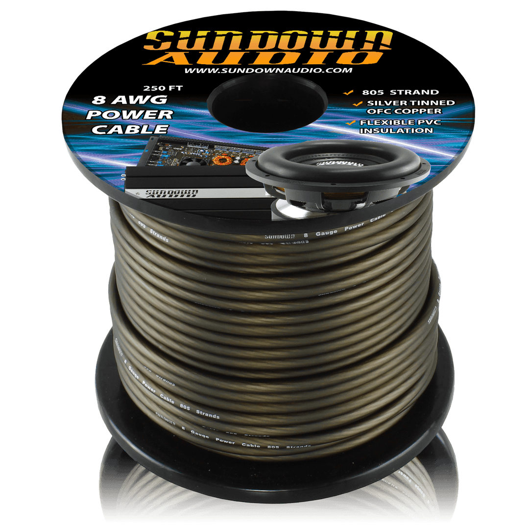 8 Gauge Cable Sundown Audio