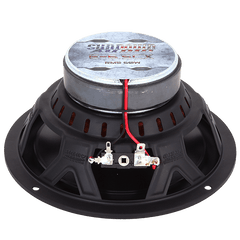 E-6.5CX 6.5" 6-1/2 Coaxial Car Audio Speakers+Built-In Tweeters - Sundown Audio