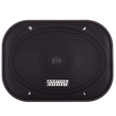 E-68CX 6" x 8" 6x8 Coaxial Car Audio Speakers+Built-In Tweeters - Sundown Audio