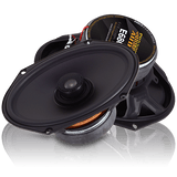 E-68CX 6" x 8" 6x8 Coaxial Car Audio Speakers+Built-In Tweeters - Sundown Audio