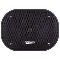 E-69CX 6" x 9" 6x9 Coaxial Car Audio Speakers+Built-In Tweeters - Sundown Audio