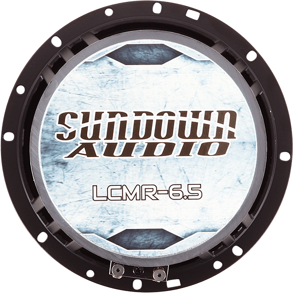 LCMR6.5 100 Watt Pro Audio Midrange Speaker Sundown Audio