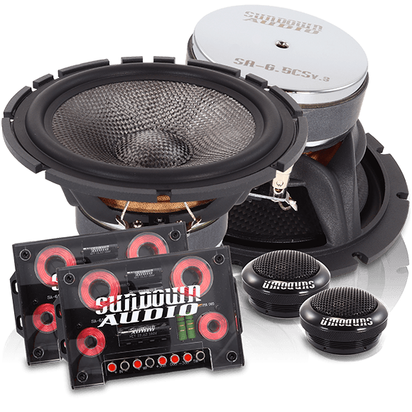 Sundown clearance 6.5 speakers