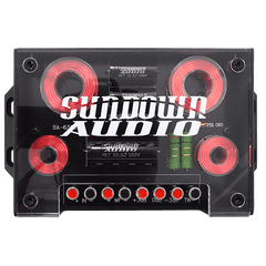 SA-6.5CS v.3 6.5" 6-1/2 Component Car Audio Speakers+Tweeters - Sundown Audio