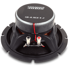 SA-6.5CX 6.5" 6-1/2 Coaxial Car Audio Speakers+Built-In Tweeters - Sundown Audio