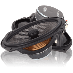 SA-69CX 6" x 9" 6x9 Coaxial Car Audio Speakers+Built-In Tweeters - Sundown Audio