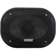 SA-69CX 6" x 9" 6x9 Coaxial Car Audio Speakers+Built-In Tweeters - Sundown Audio